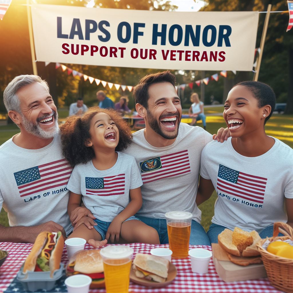 Support Our Veterans: Get Involved with Laps of Honor
